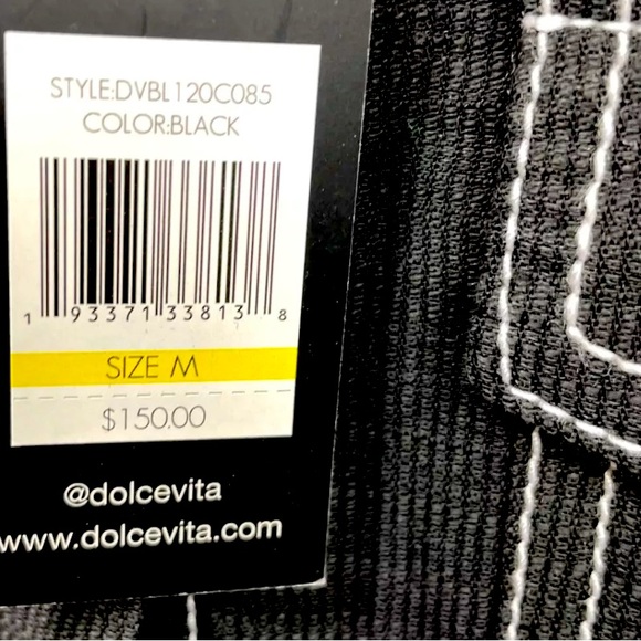 Dolce Vita Denim Style Swim Cover Up Cover up Dress - Picture 4 of 7